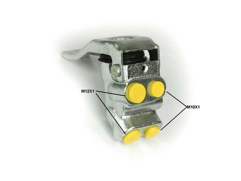 FERODO Bremskraftregler 194785 Bremssystem: ATE, Material: Gusseisen, Gebindeart: Schachtel