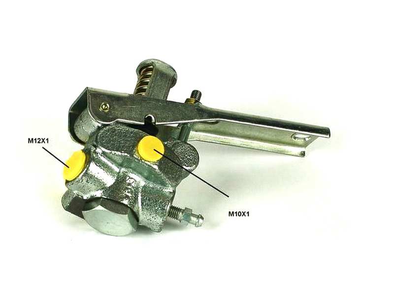 FERODO Bremskraftregler 194783 Bremssystem: Bendix, Material: Gusseisen, Gebindeart: Schachtel