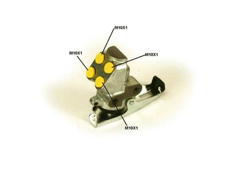 FERODO Bremskraftregler 194757 Bremssystem: ATE, Material: Gusseisen, Gebindeart: Schachtel