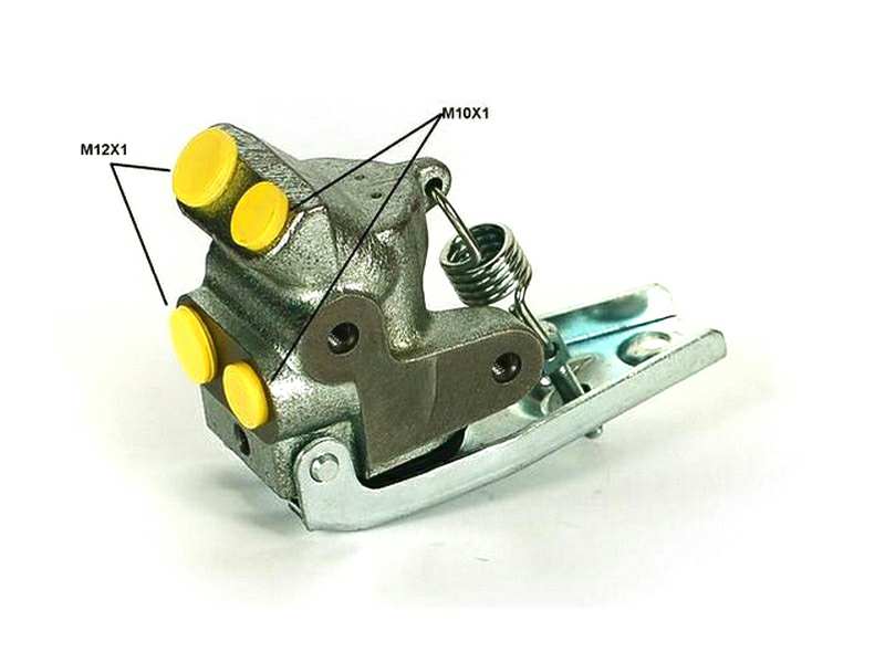 FERODO Bremskraftregler 194774 Bremssystem: BENDIX, Material: Gusseisen, Gebindeart: Schachtel