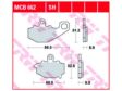 TRW Bremsbeläge für Motorräder 198838 Set, für eine Bremsscheibe!
Dicke/Stärke 1 [mm]: 8,9, Dicke/Stärke 2 [mm]: 9,9, Höhe 1 [mm]: 51,2, Höhe 2 [mm]: 52,6, Länge 1 [mm]: 89,5, Länge 2 [mm]: 68 2.