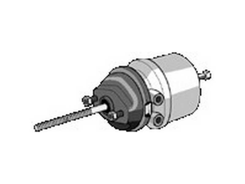 KNORR-BREMSE Luftbremszylinder 166761 Bremskammer (S-Achse)