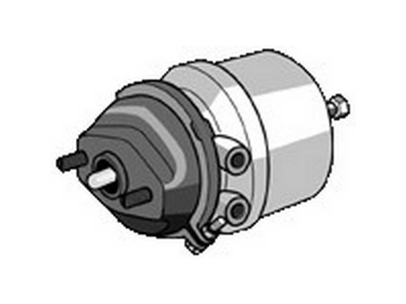 KNORR-BREMSE Luftbremszylinder 166460 Scheibenbremse, Ng3