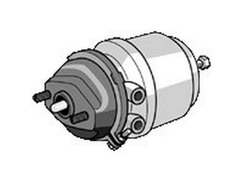 KNORR-BREMSE Luftbremszylinder 167617 Scheibenbremse, Ng3