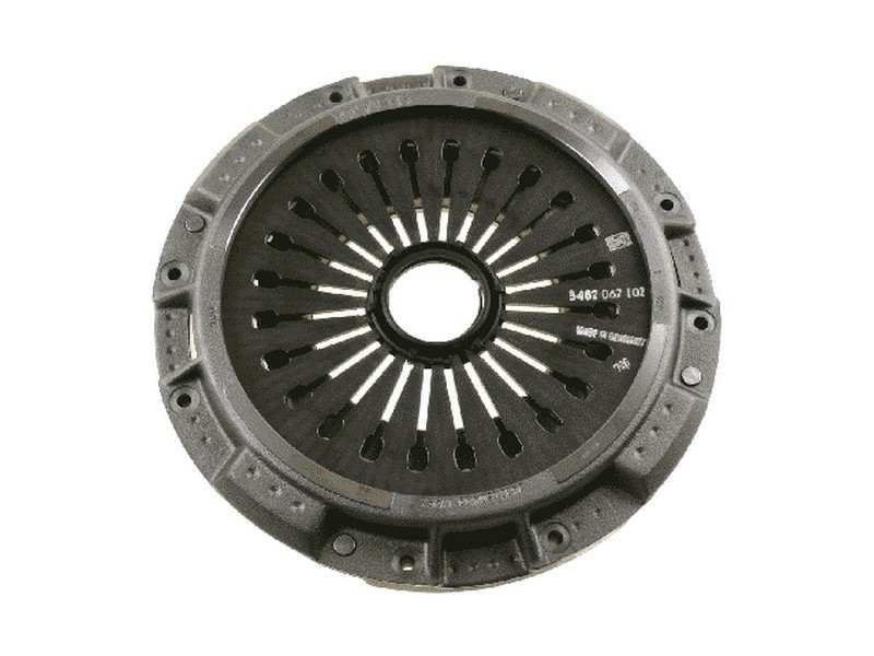SACHS Kupplungsmechanismus 10493262 Renoviert, Durchmesser: 380 mm, Ersatzteil, charakteristische Größe: GMFZ380
Kenngröße: GMFZ380, Durchmesser [mm]: 380