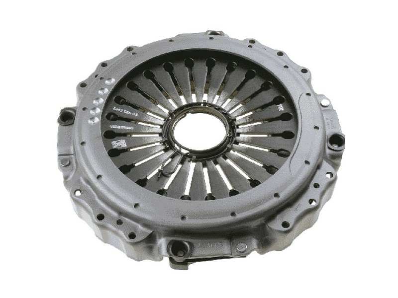 SACHS Kupplungsmechanismus 10493277 Renoviert, Durchmesser: 430 mm, typische Größe: MFZ430
Kenngröße: MFZ430, Durchmesser [mm]: 430, max. übertragbares Motormoment [Nm]: 1600