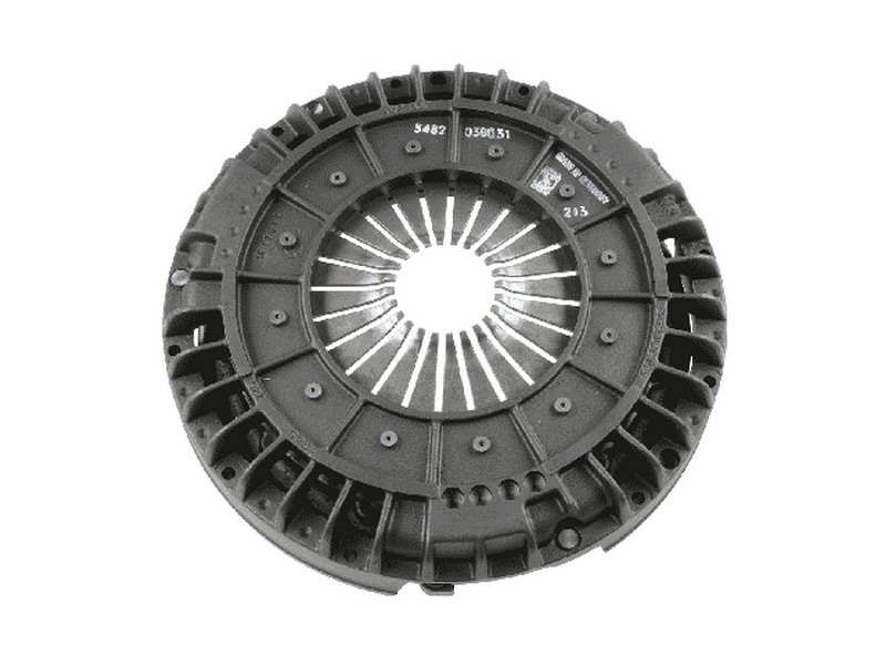 SACHS Kupplungsmechanismus 10493249 Renoviert, Durchmesser: 350 mm, typische Größe: GMF350
Kenngröße: GMF350, Durchmesser [mm]: 350