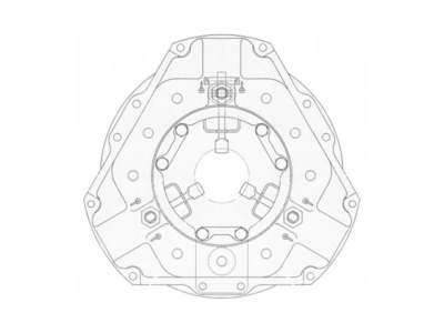 SACHS Clutch cover