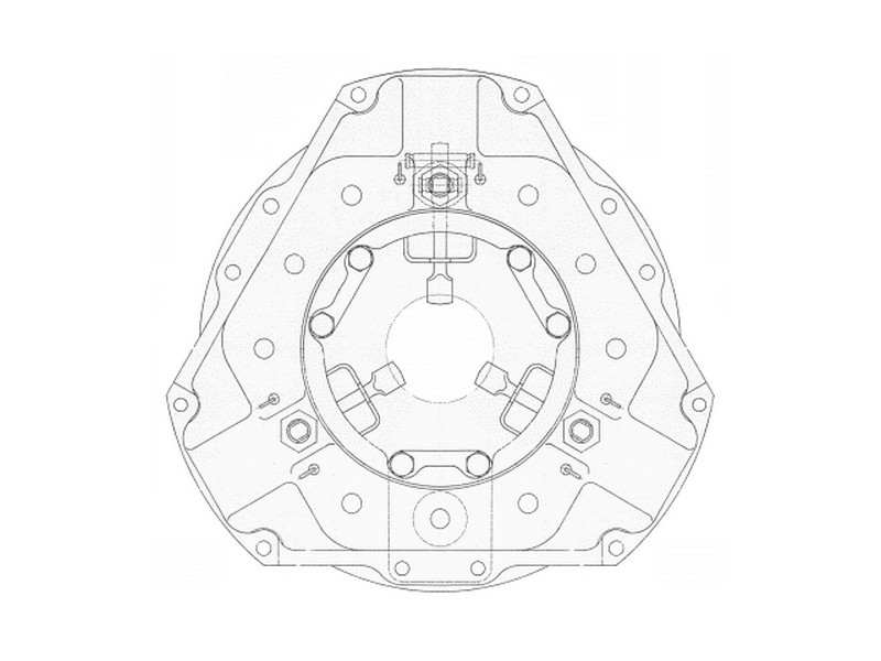 SACHS Clutch cover 90183 Parameter: HVB280, Diameter [mm]: 280