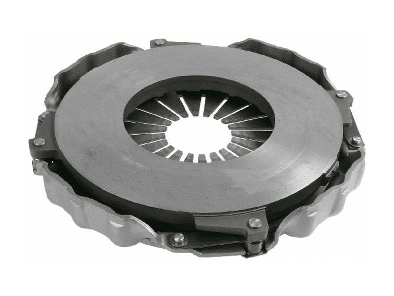 SACHS Kupplungsmechanismus 91089 Renoviert, Durchmesser: 400 mm, typische Größe: MFZ400x
Kenngröße: MFZ400X, Durchmesser [mm]: 400, max. übertragbares Motormoment [Nm]: 1200 1.