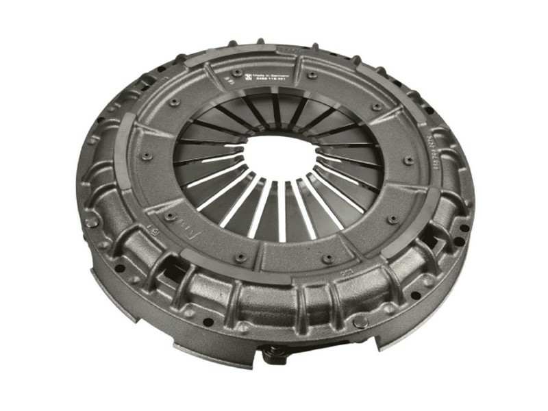 SACHS Kupplungsmechanismus 90251 Renoviert, Durchmesser: 430 mm, charakteristische Größe: GMF430
Kenngröße: GMF430, Durchmesser [mm]: 430 1.