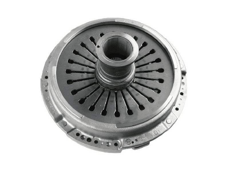 SACHS Kupplungsmechanismus 91644 Renoviert, Durchmesser: 430 mm, charakteristische Größe: GMFZ430N
Kenngröße: GMFZ430N, Durchmesser [mm]: 430, beinhaltet Artikelnummer: 1866 000 072, Montageart: vormontiert