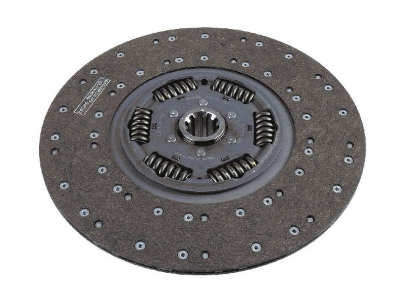 SACHS Kupplungsscheibe 91907 Renoviert, d 420 mm
Kenngröße: 420WGTZ, Durchmesser [mm]: 420, Nabenprofil: 1 3/4" -10N, Zähnezahl: 10 1.