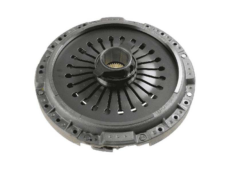 SACHS Kupplungsmechanismus 91817 Renoviert, Durchmesser: 430 mm, charakteristische Größe: GMFZ430N
Kenngröße: GMFZ430N, Durchmesser [mm]: 430, Montageart: vormontiert