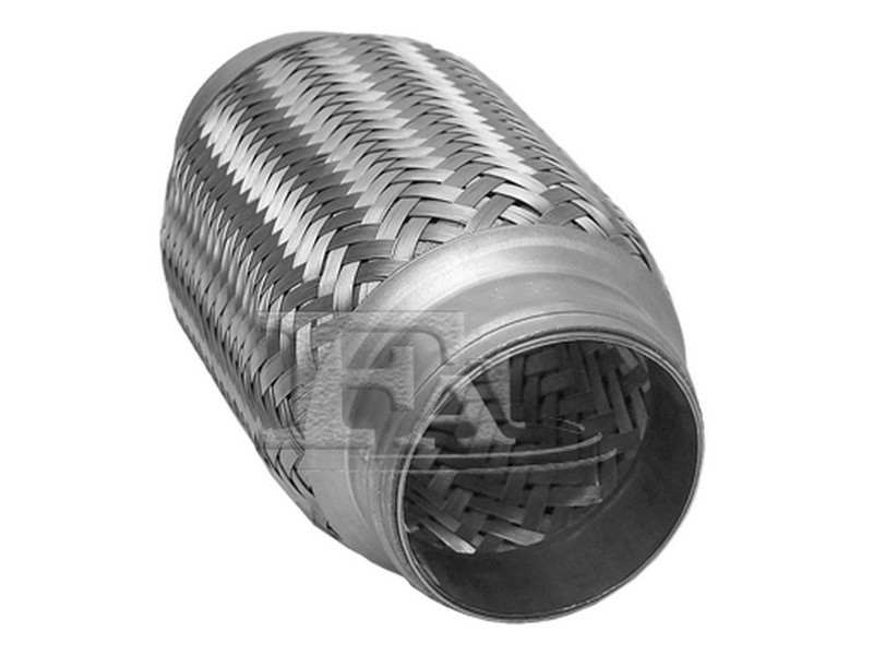 FA1 Flexible exhaust hose 463400 Diameter [mm]: 43,2, Length [mm]: 203, Pipe Connector: Flexible