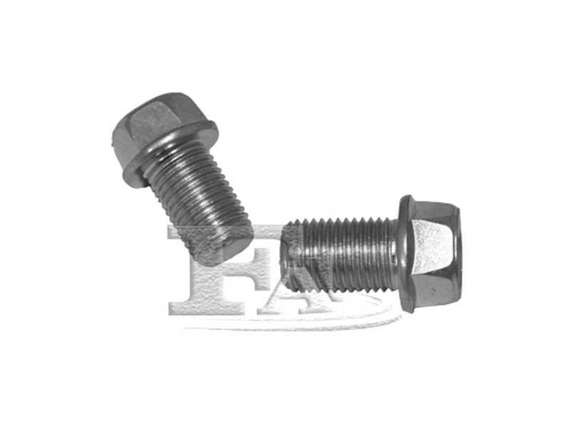 FA1 Verschlußschraube, Ölwanne 465131 M14x1.5 L=22 SW 17
Gewindemaß: M14x1,5, Länge [mm]: 22, Schlüsselweite: SW17, zusätzlich benötigter Artikel (Artikel-Nummer): 232.150.100