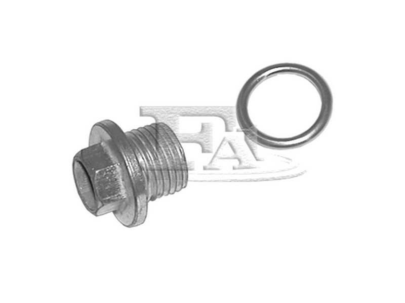 FA1 Verschlußschraube, Ölwanne 466298 Gewindemaß: M16x1.5, Länge [mm]: 12 
Gewindemaß: M16x1.5, Länge [mm]: 12, Ergänzungsartikel/Ergänzende Info 2: mit Dichtring