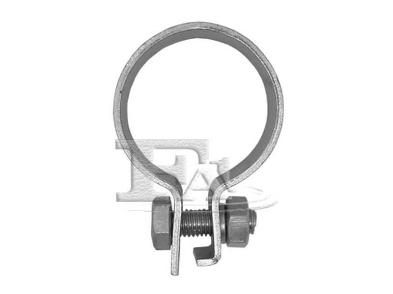 FA1 Exhaust bracket 778677 Pipe Connector: Strap Clamp, Diameter [mm]: 51