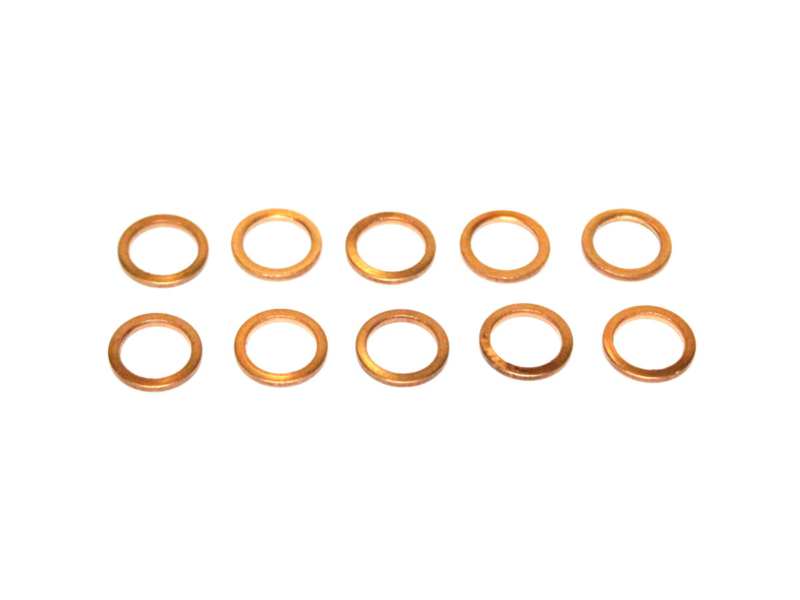 VICTOR REINZ Sealing ring 873189 10 pcs/pack.
Material: Copper, Thickness [mm]: 1,5, Inner diameter [mm]: 10, Outer diameter [mm]: 14 1.