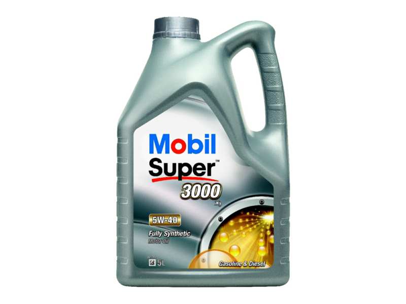 MOBIL Motorenöl 124651 Mobile Super 3000 x1, (synthetisch), 5W-40, 5l
Inhalt [Liter]: 20, Gebindeart: Beutel, Viskositätsklasse nach SAE: 5W-40, Spezifikation nach API: SN, SM, SL, SJ, Herstellerfreigabe: MB-Approval 229.3, VW 502 00, 505 00., VW 505 00 ., Porsche A40, RN0700, RN0710, AVTOVAZ (Lada Cars), PSA B71 2296, Spezifikation nach ACEA: A3/B4, Ölherstellerempfehlung: API SN, API SM, API SL, API SJ, API CF, AAE (STO 003) B7, Fiat 9.55535-M2, Zolltarifnummer: 27101981
Kann aus Gründen der Qualitätssicherung nic