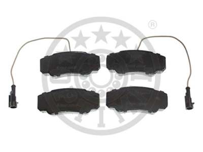 OPTIMAL Brake pad for disc brake (cargo)