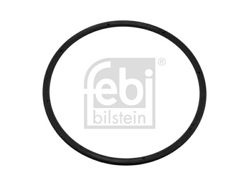 SWAG/FEBI Wheel hub seal 10544798 Thickness [mm]: 5,5, Inner Diameter [mm]: 141, Outer Diameter [mm]: 153, Material: ACM (Polyacrylate), Fitting Position: Rear Axle