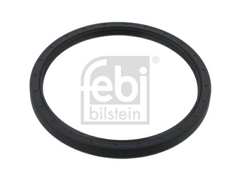 SWAG/FEBI Wheel hub seal 10544840 Thickness [mm]: 13, Inner Diameter [mm]: 145, Outer Diameter [mm]: 167, Colour: Blue, Material: NBR (nitrile butadiene rubber), Fitting Position: Left, Right