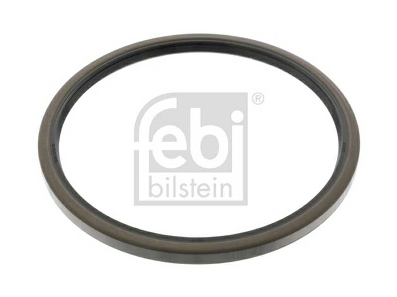 SWAG/FEBI Wheel hub seal 10544826 External planetary
Thickness [mm]: 10, Inner Diameter [mm]: 160, Outer Diameter [mm]: 180, Material: NBR (nitrile butadiene rubber), Supplementary Article/Supplementary Info: with two sealing lips, Fitting Position: outer, Front Axle Left, Front Axle Right