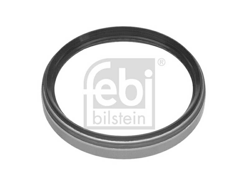SWAG/FEBI Wheel hub seal 10544847 Thickness [mm]: 29, 24, Inner Diameter [mm]: 155, Outer Diameter [mm]: 180, Material: FPM (fluoride rubber), Fitting Position: Rear Axle Left, inner, Rear Axle Right