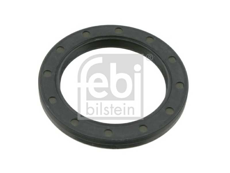 SWAG/FEBI Wheel hub seal 10544872 Inner Diameter [mm]: 55, Outer Diameter [mm]: 75, Material: NBR (nitrile butadiene rubber), Fitting Position: Front Axle