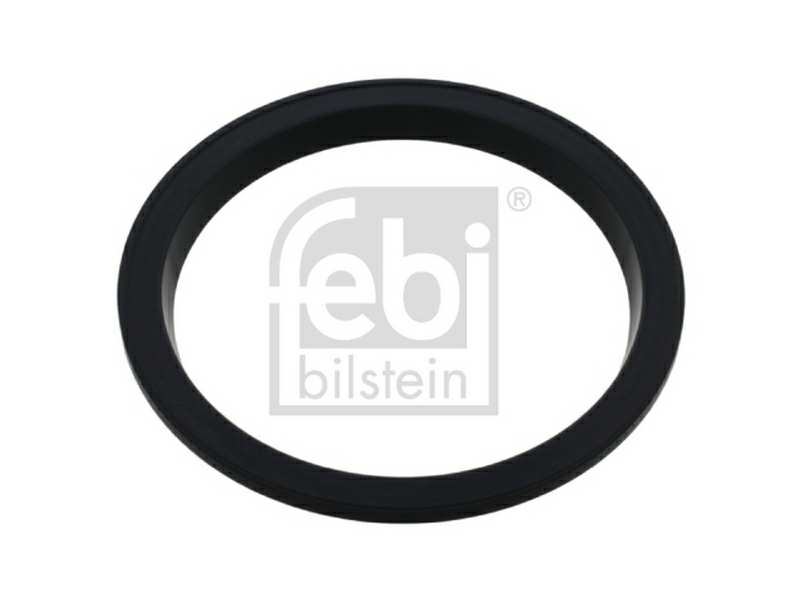 SWAG/FEBI Wheel hub seal 10544845 Thickness [mm]: 10, Inner Diameter [mm]: 115, Outer Diameter [mm]: 135, Material: NBR (nitrile butadiene rubber), Fitting Position: Rear Axle, outer