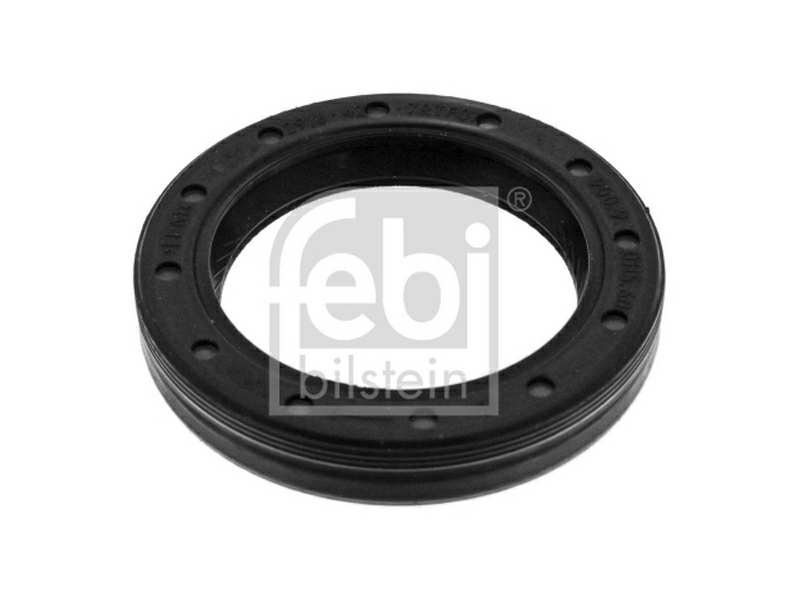 SWAG/FEBI Transmission gear seal 10544779 Thickness [mm]: 7, Inner Diameter [mm]: 29,8, Outer Diameter [mm]: 42, Material: FPM (fluoride rubber)