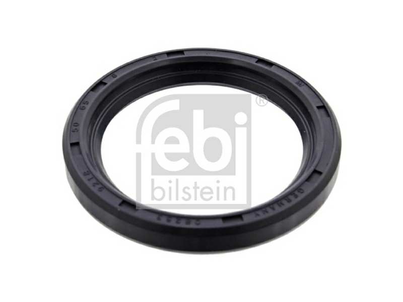 SWAG/FEBI Wheel hub seal 10544842 4 pcs/pack
Thickness [mm]: 8, Inner Diameter [mm]: 50, Outer Diameter [mm]: 65, Material: NBR (nitrile butadiene rubber), Fitting Position: Rear Axle