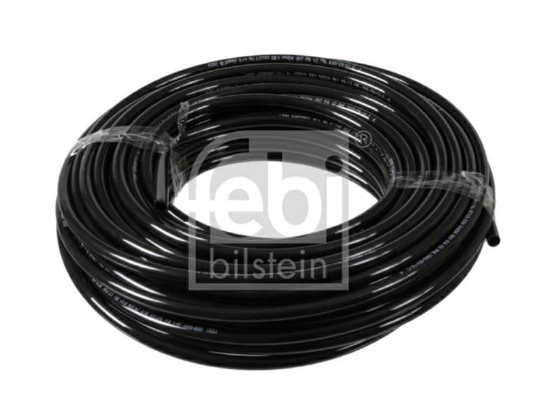 SWAG/FEBI Air hose, high pressure 879178 25 m/roll
Length [m]: 25, Thickness [mm]: 1, Inner Diameter [mm]: 6, Outer Diameter [mm]: 8, DIN / ISO: 74324, Colour: Black