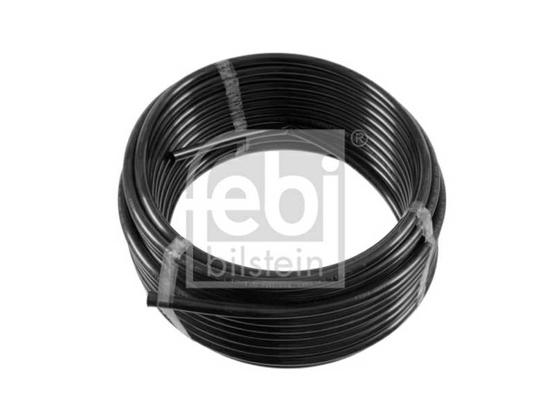 SWAG/FEBI Air hose, high pressure 879181 25 m/roll
Length [m]: 25, Thickness [mm]: 1,5, Inner Diameter [mm]: 9, Outer Diameter [mm]: 12, DIN / ISO: 74324, Colour: Black