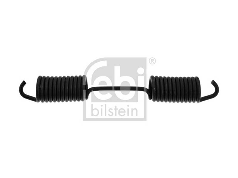 SWAG/FEBI Bremsbackenfeder 881588 Länge [mm]: 244, Dicke/Stärke [mm]: 5, Außendurchmesser [mm]: 30