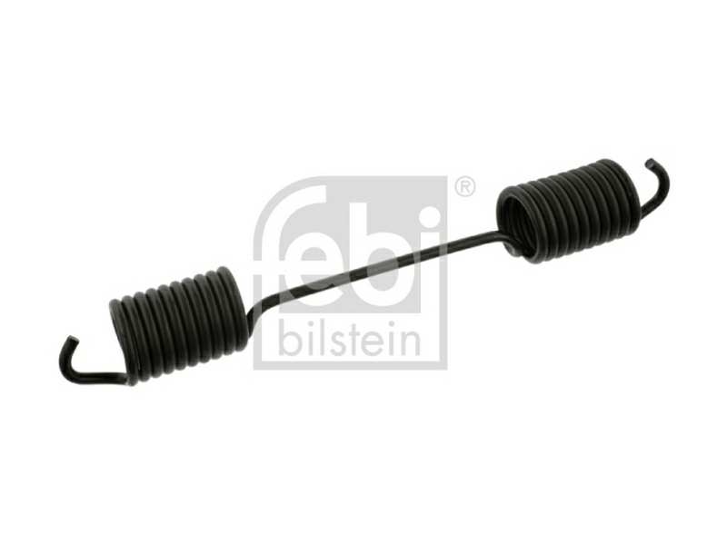 SWAG/FEBI Bremsbackenfeder 881627 Länge [mm]: 228, 98, Dicke/Stärke [mm]: 4,3, Außendurchmesser [mm]: 31, Material: Stahl, Oberfläche: phosphatiert
