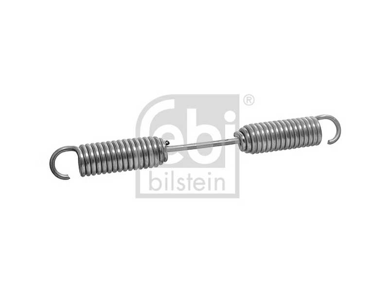 SWAG/FEBI Bremsbackenfeder 881657 Länge [mm]: 236, Innendurchmesser [mm]: 5, Außendurchmesser [mm]: 24,5, Material: Stahl