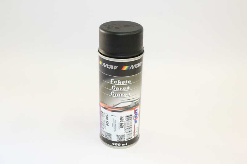 MOTIP Acryl paint 680620 Matt black, 400 ml
Cannot be taken back for quality assurance reasons!