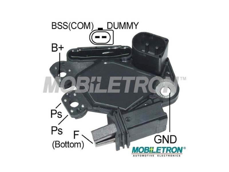 MOBILETRON Generator Regulator 10901036 Spannung [V]: 14