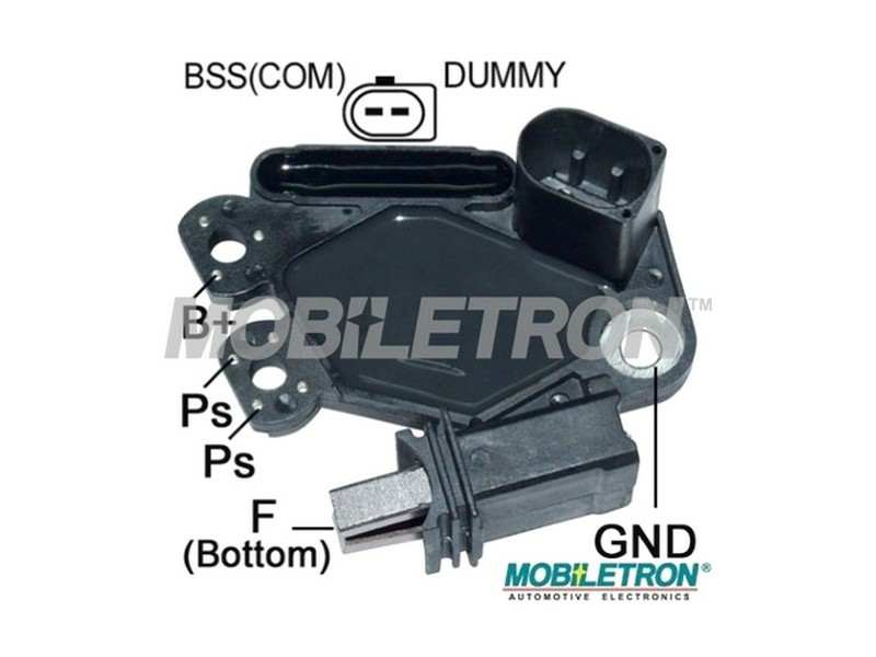 MOBILETRON Generator Regulator 10901032 Spannung [V]: 12