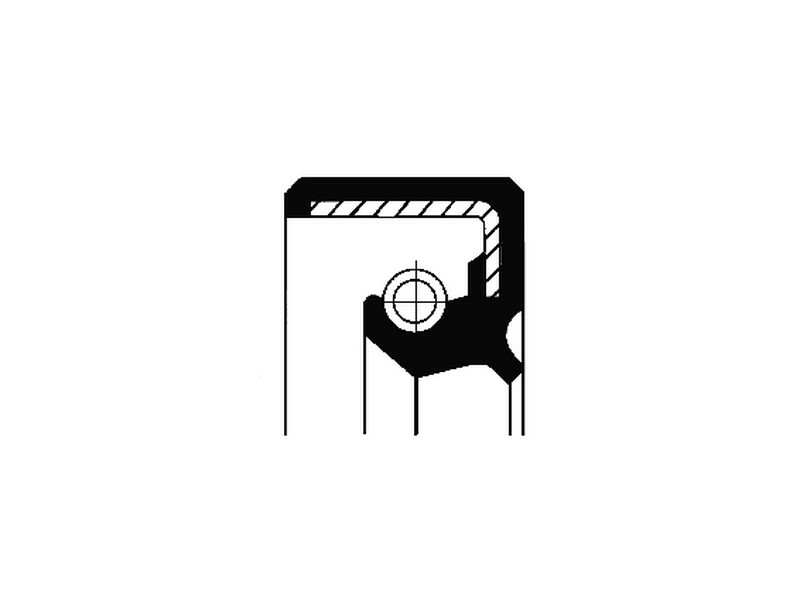 CORTECO Wellendichtring für Einspritzpumpe 10622395 Innendurchmesser 1 [mm]: 30, Außendurchmesser 1 [mm]: 42, Höhe 1 [mm]: 6, Höhe 2 [mm]: 6,5, Material: NBR (Nitril-Butadien-Kautschuk), Staubschutz: mit Staubschutzlippe