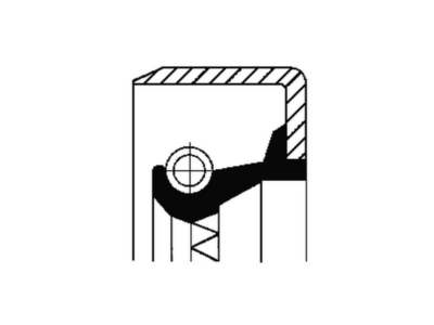 CORTECO Wheel hub seal