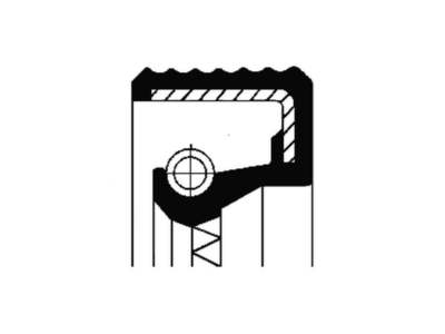 CORTECO Wheel hub seal