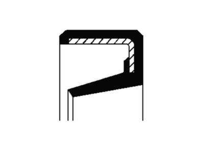 CORTECO Transmission gear seal