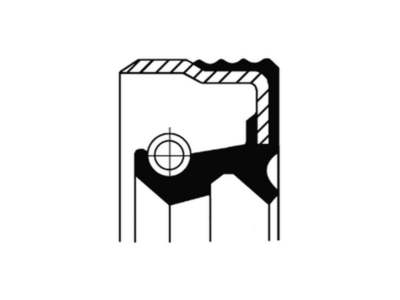CORTECO Wheel hub seal