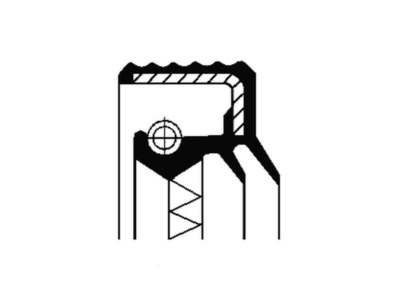 CORTECO Wheel hub seal