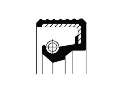 CORTECO Wheel hub seal