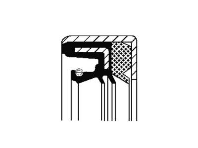 CORTECO Transmission gear seal