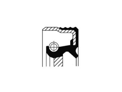 CORTECO Transmission gear seal